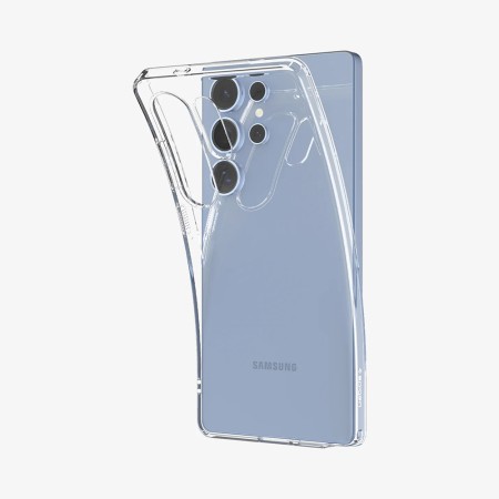 Husa pentru Samsung Galaxy S25 Ultra - Spigen Liquid Crystal - Clear