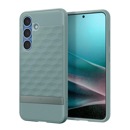 Husa pentru Samsung Galaxy S25 Plus - Spigen Caseology Parallax MagSafe - Sage Green