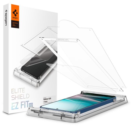 Folie pentru Samsung Galaxy S25 - Spigen Elite Shield EZ Fit HD - Clear