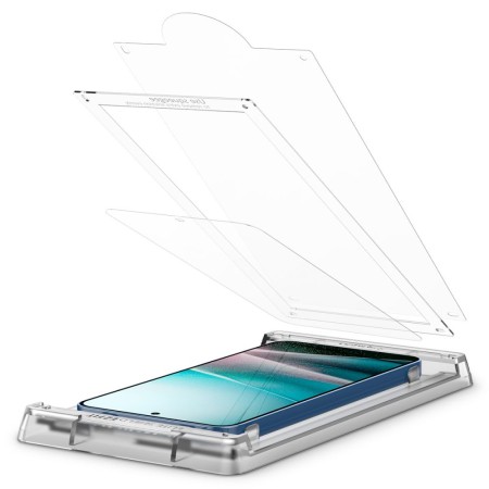 Folie pentru Samsung Galaxy S25 - Spigen Elite Shield EZ Fit HD - Clear