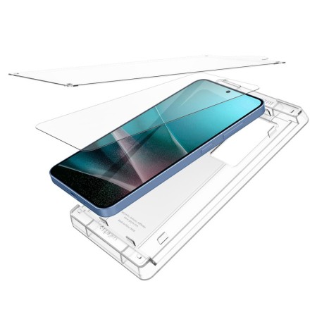 Folie pentru Samsung Galaxy S25 - Spigen Elite Shield EZ Fit HD - Clear