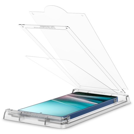 Folie pentru Samsung Galaxy S25 Ultra - Spigen Elite Shield EZ Fit HD - Clear