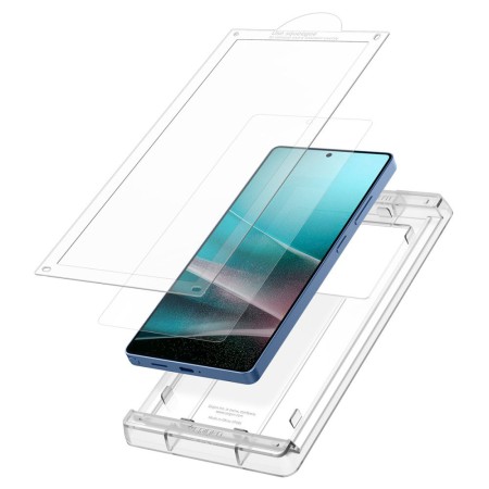 Folie pentru Samsung Galaxy S25 Ultra - Spigen Elite Shield EZ Fit HD - Clear