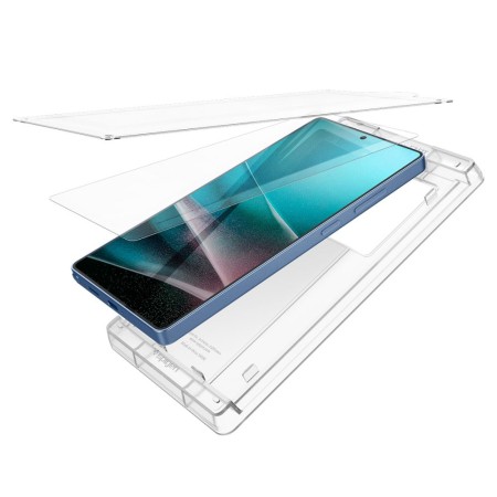 Folie pentru Samsung Galaxy S25 Ultra - Spigen Elite Shield EZ Fit HD - Clear