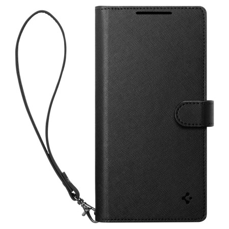 Husa pentru Samsung Galaxy S25 Plus - Spigen Wallet S - Black