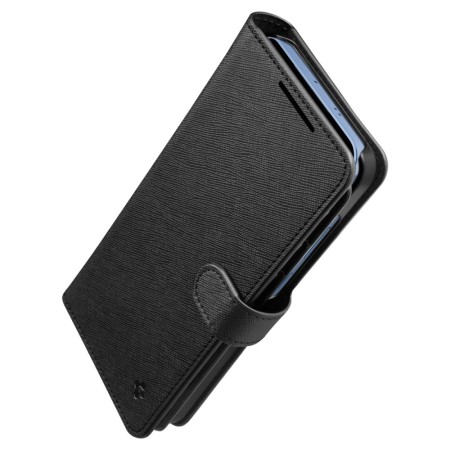 Husa pentru Samsung Galaxy S25 Plus - Spigen Wallet S - Black