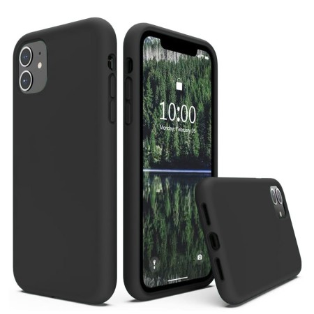 Husa pentru Xiaomi Redmi A3 - Techsuit Soft Edge Silicone - Black