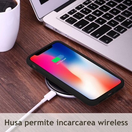 Husa pentru Xiaomi Redmi A3 - Techsuit Soft Edge Silicone - Black