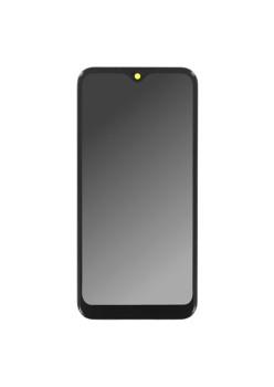 Ecran Compatibil cu Samsung Galaxy A01, Touchscreen si Rama, Black