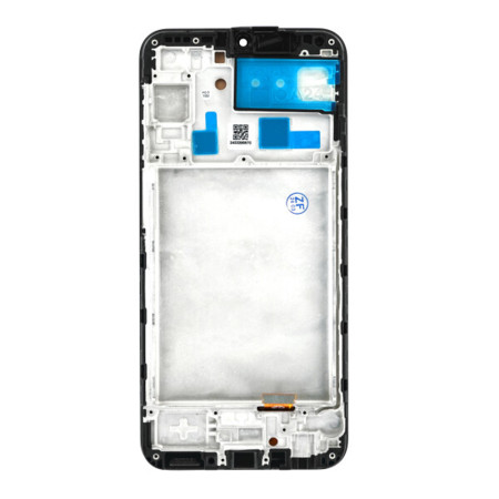 Ecran Compatibil cu Samsung Galaxy A24, Touchscreen si Rama, Black