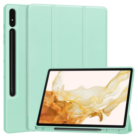 Husa pentru Samsung Galaxy Tab S8 - Techsuit Flex Trifold - Matcha Green