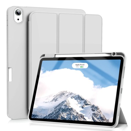 Husa pentru iPad Air 4 (2020) / Air 5 (2022) - Techsuit Flex Trifold - Gray