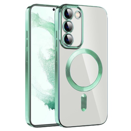 Husa pentru Samsung Galaxy S21 Plus 5G - Techsuit Luxury Crystal MagSafe - Light Green