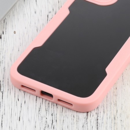 Husa pentru iPhone 11 + Folie - Techsuit ColorVerse 360 Series - Pink