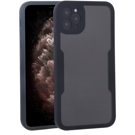 Husa pentru iPhone 11 Pro + Folie - Techsuit ColorVerse 360 Series - Black