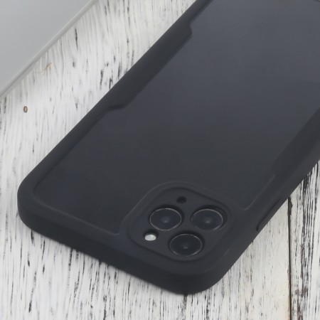 Husa pentru iPhone 11 Pro + Folie - Techsuit ColorVerse 360 Series - Black