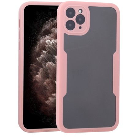 Husa pentru iPhone 11 Pro + Folie - Techsuit ColorVerse 360 Series - Pink