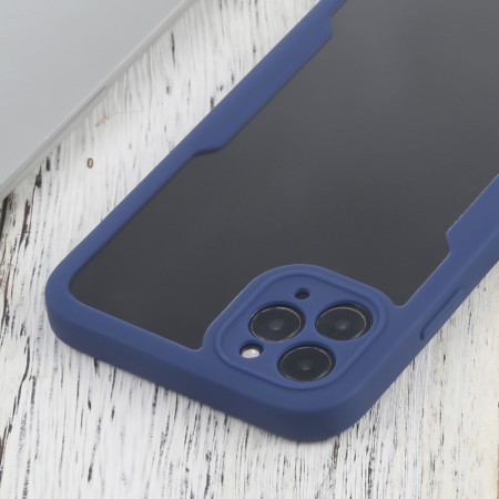 Husa pentru iPhone 11 Pro + Folie - Techsuit ColorVerse 360 Series - Blue