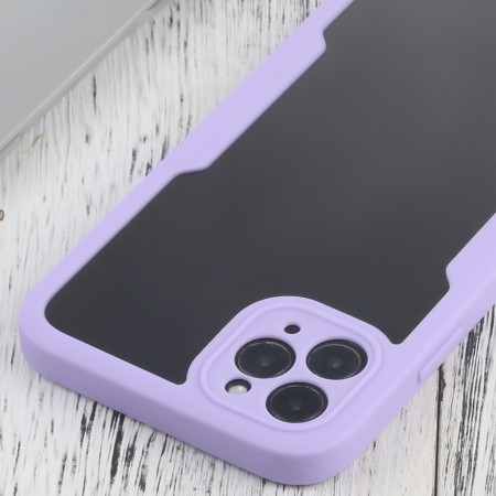 Husa pentru iPhone 11 Pro + Folie - Techsuit ColorVerse 360 Series - Purple