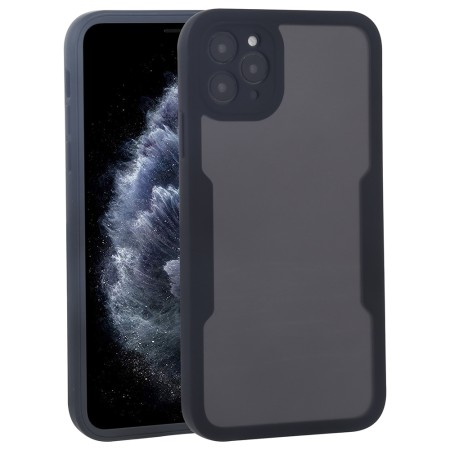 Husa pentru iPhone 11 Pro Max + Folie - Techsuit ColorVerse 360 Series - Black