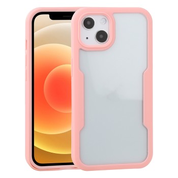 Husa pentru iPhone 13 + Folie - Techsuit ColorVerse 360 Series - Pink