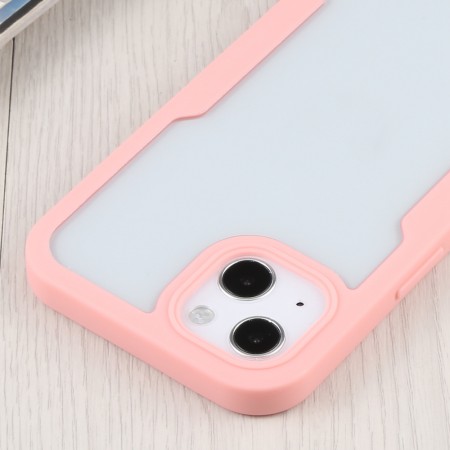 Husa pentru iPhone 13 + Folie - Techsuit ColorVerse 360 Series - Pink