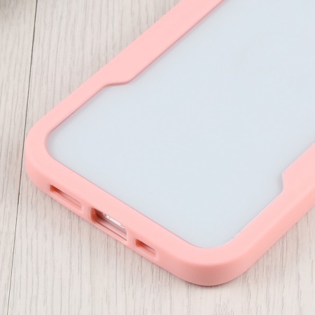 Husa pentru iPhone 13 + Folie - Techsuit ColorVerse 360 Series - Pink