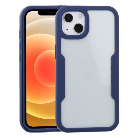 Husa pentru iPhone 13 + Folie - Techsuit ColorVerse 360 Series - Blue