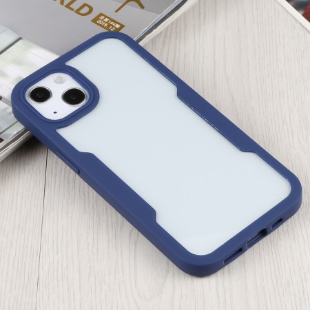 Husa pentru iPhone 13 + Folie - Techsuit ColorVerse 360 Series - Blue