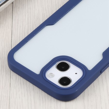 Husa pentru iPhone 13 + Folie - Techsuit ColorVerse 360 Series - Blue