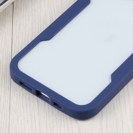 Husa pentru iPhone 13 + Folie - Techsuit ColorVerse 360 Series - Blue