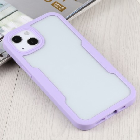 Husa pentru iPhone 13 + Folie - Techsuit ColorVerse 360 Series - Purple