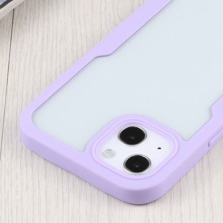 Husa pentru iPhone 13 + Folie - Techsuit ColorVerse 360 Series - Purple