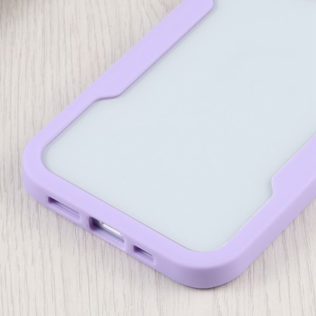 Husa pentru iPhone 13 + Folie - Techsuit ColorVerse 360 Series - Purple