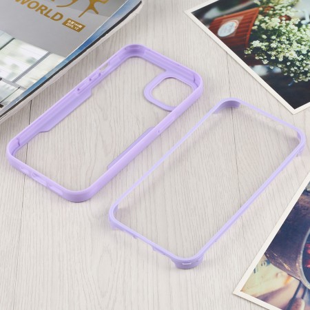 Husa pentru iPhone 13 + Folie - Techsuit ColorVerse 360 Series - Purple