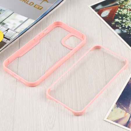 Husa pentru iPhone 14 + Folie - Techsuit ColorVerse 360 Series - Pink