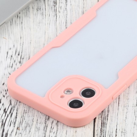 Husa pentru iPhone 12 + Folie - Techsuit ColorVerse 360 Series - Pink