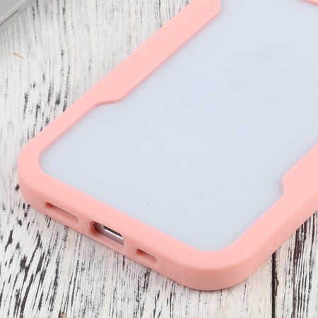 Husa pentru iPhone 12 + Folie - Techsuit ColorVerse 360 Series - Pink