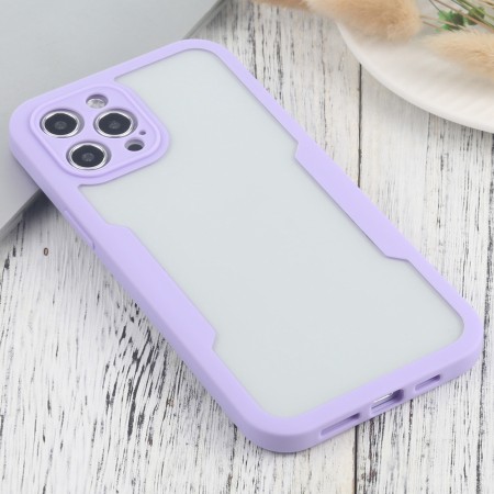 Husa pentru iPhone 12 Pro + Folie - Techsuit ColorVerse 360 Series - Purple