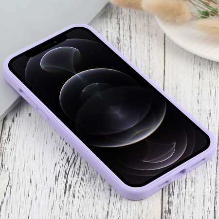 Husa pentru iPhone 12 Pro + Folie - Techsuit ColorVerse 360 Series - Purple