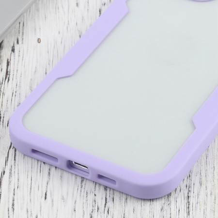 Husa pentru iPhone 12 Pro + Folie - Techsuit ColorVerse 360 Series - Purple