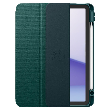 Husa pentru iPad Air 4 (2020) / Air 5 (2022) / Air 11 (2024), Spigen Urban Fit, Midnight Green