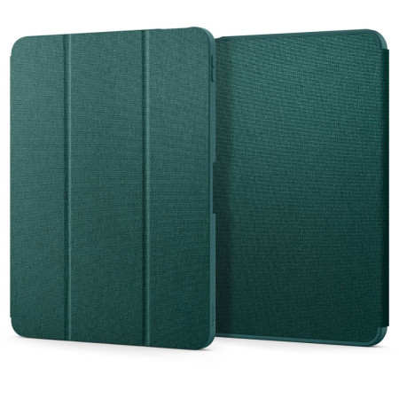 Husa pentru iPad Air 4 (2020) / Air 5 (2022) / Air 11 (2024), Spigen Urban Fit, Midnight Green