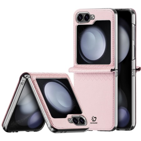 Husa pentru Samsung Galaxy Z Flip6 - Dux Ducis Bril - Pink