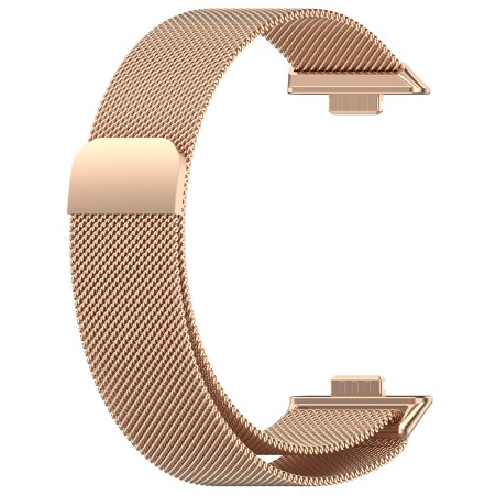 Curea pentru Huawei Watch Fit 3 - Techsuit Watchband (W009) - Rose Gold