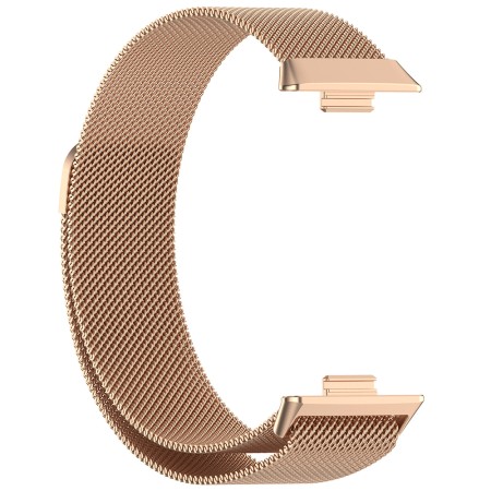 Curea pentru Huawei Watch Fit 3 - Techsuit Watchband (W009) - Rose Gold