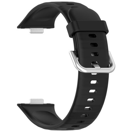 Curea pentru Huawei Watch Fit 3 - Techsuit Watchband 24mm (W061) - Black