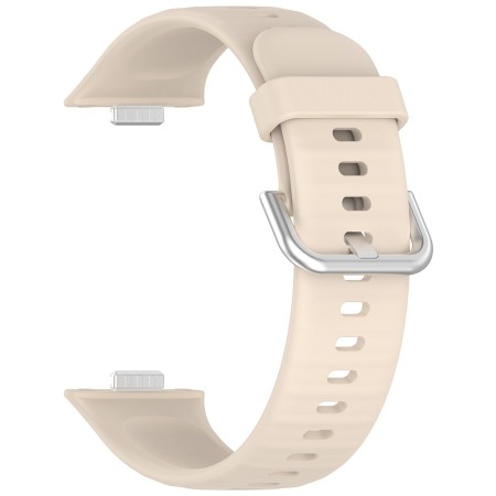 Curea pentru Huawei Watch Fit 3 - Techsuit Watchband 24mm (W061) - Beige