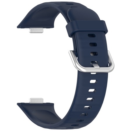 Curea pentru Huawei Watch Fit 3 - Techsuit Watchband 24mm (W061) - Navy Blue