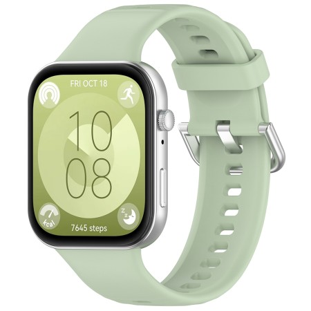 Curea pentru Huawei Watch Fit 3 - Techsuit Watchband 24mm (W061) - Light Green